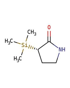 Astatech (S)-3-(TRIMETHYLSILYL)PYRROLIDIN-2-ONE; 1G; Purity 95%; MDL-MFCD18642870